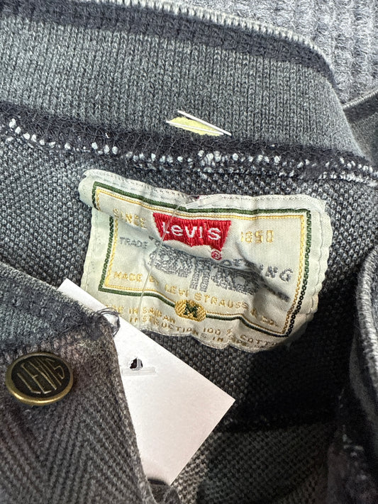 Levi's Washed Henley Sweatshirt (M)