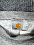 Carhartt Grey Crewneck Sweatshirt (2XL)