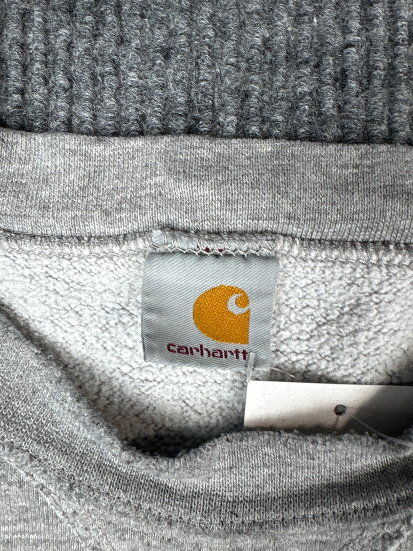 Carhartt Grey Crewneck Sweatshirt (2XL)