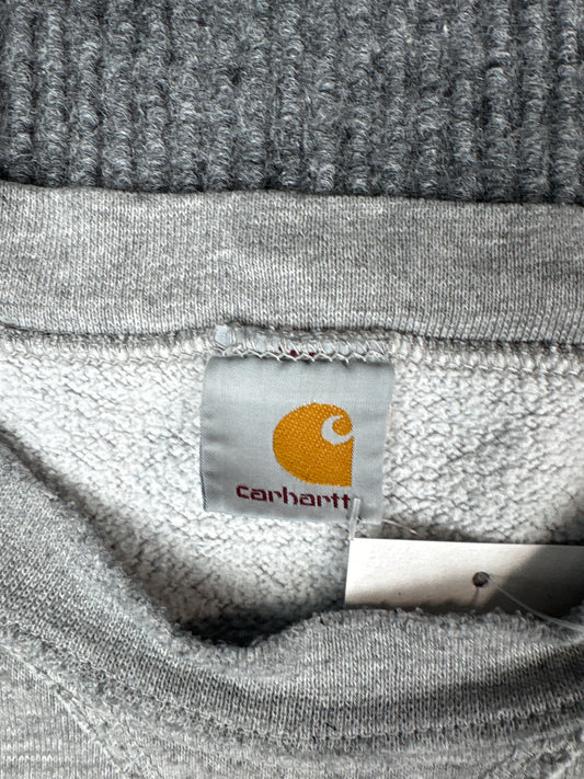Carhartt Grey Crewneck Sweatshirt (2XL)