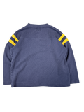 Retro Steve and Barry’s Athletic Dept Navy Crew Sweatshirt #9 (XXL)