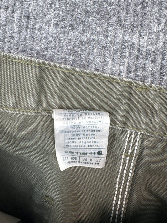 Carhartt Original Fit Work Pants (36x32)