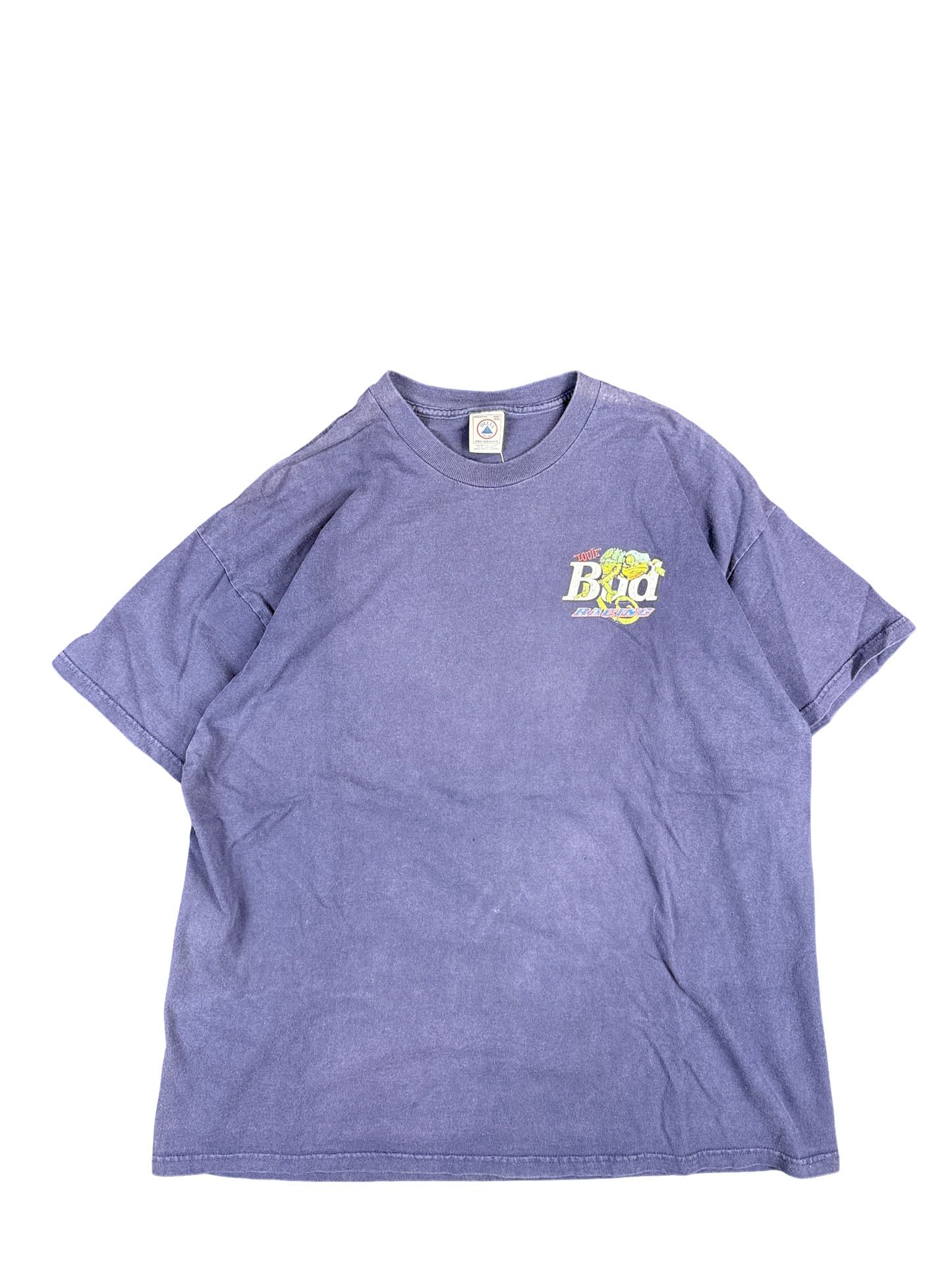 1990s Budweiser NASCAR Graphic Tee (XXL)