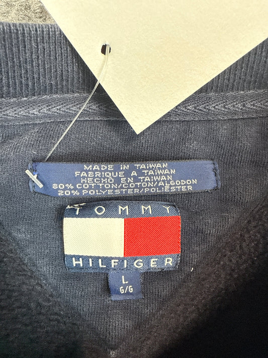 1990s Tommy Hilfiger Classics Embroidered Sweatshirt (L)