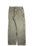 Carhartt Flannel-Lined Work Pants (33x30)