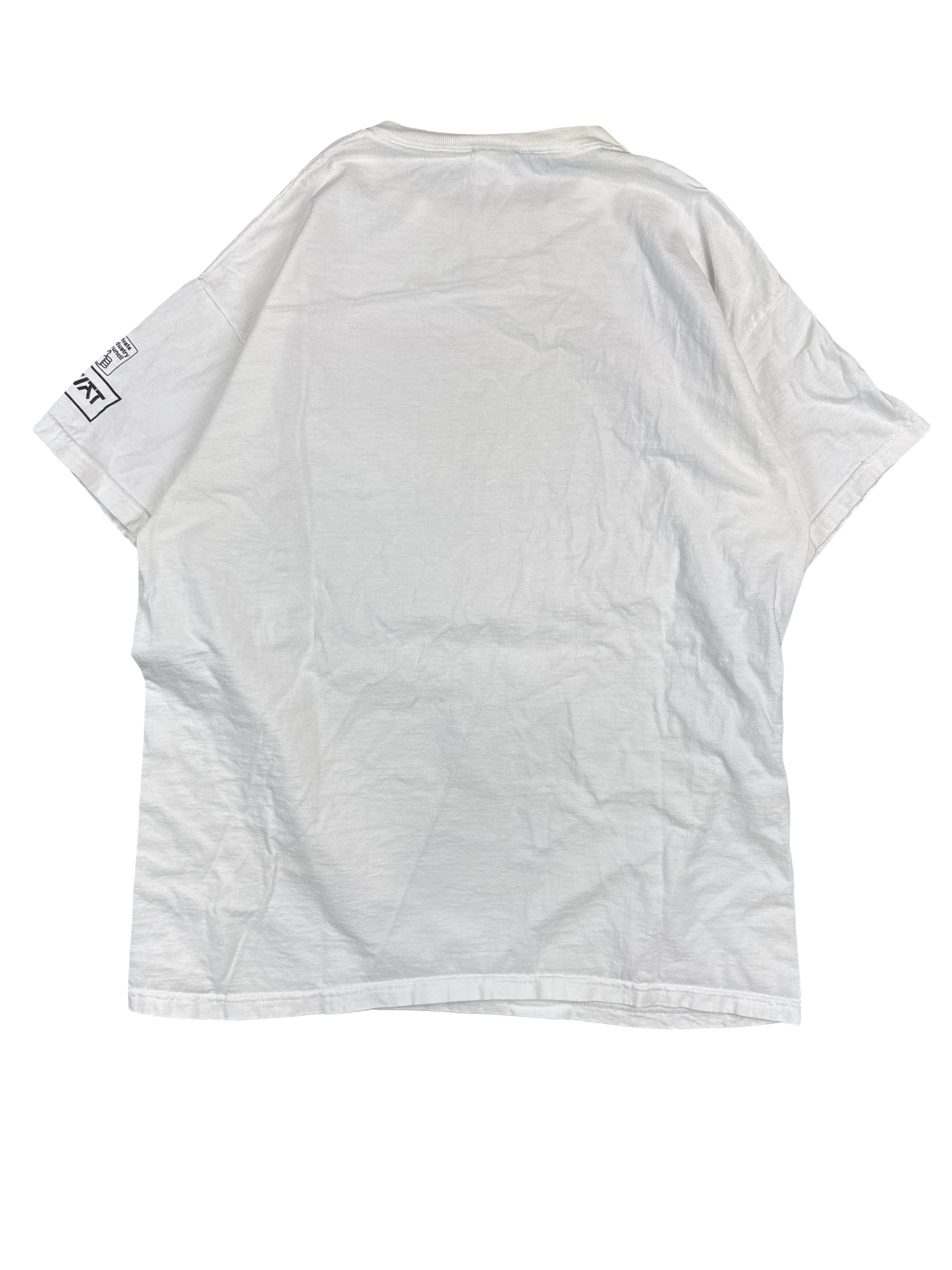 1990s Anti-Smoking 'Dying for a Cigarette?' Fruit of the Loom Graphic Tee (XL)