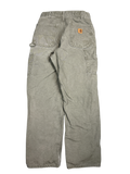 Carhartt Flannel-Lined Work Pants (33x30)