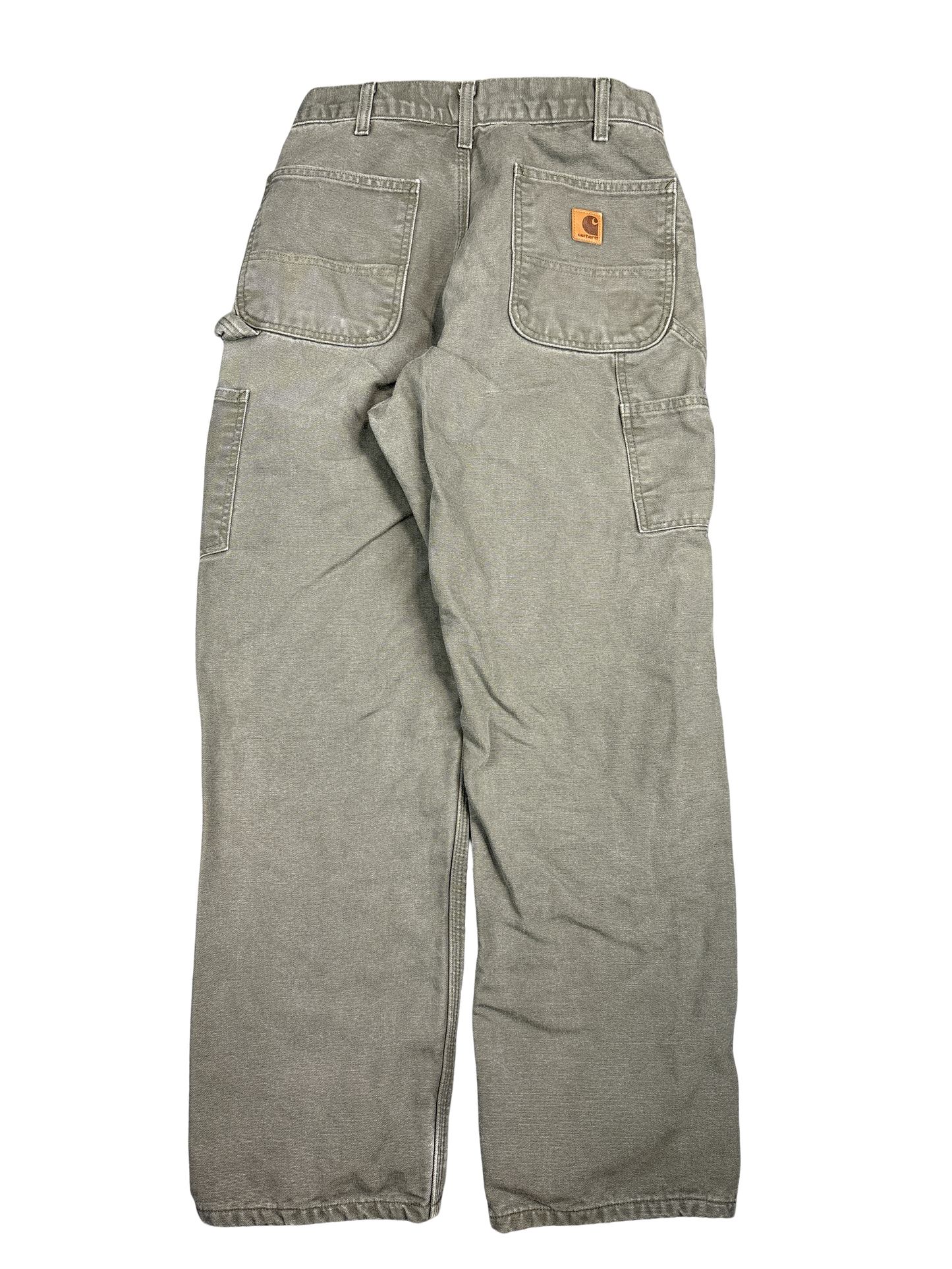 Carhartt Flannel-Lined Work Pants (33x30)
