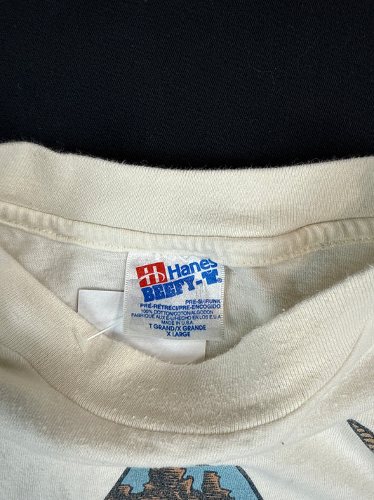 1990s Grateful Dead Vegas Desert Skull Graphic Tee (XL)