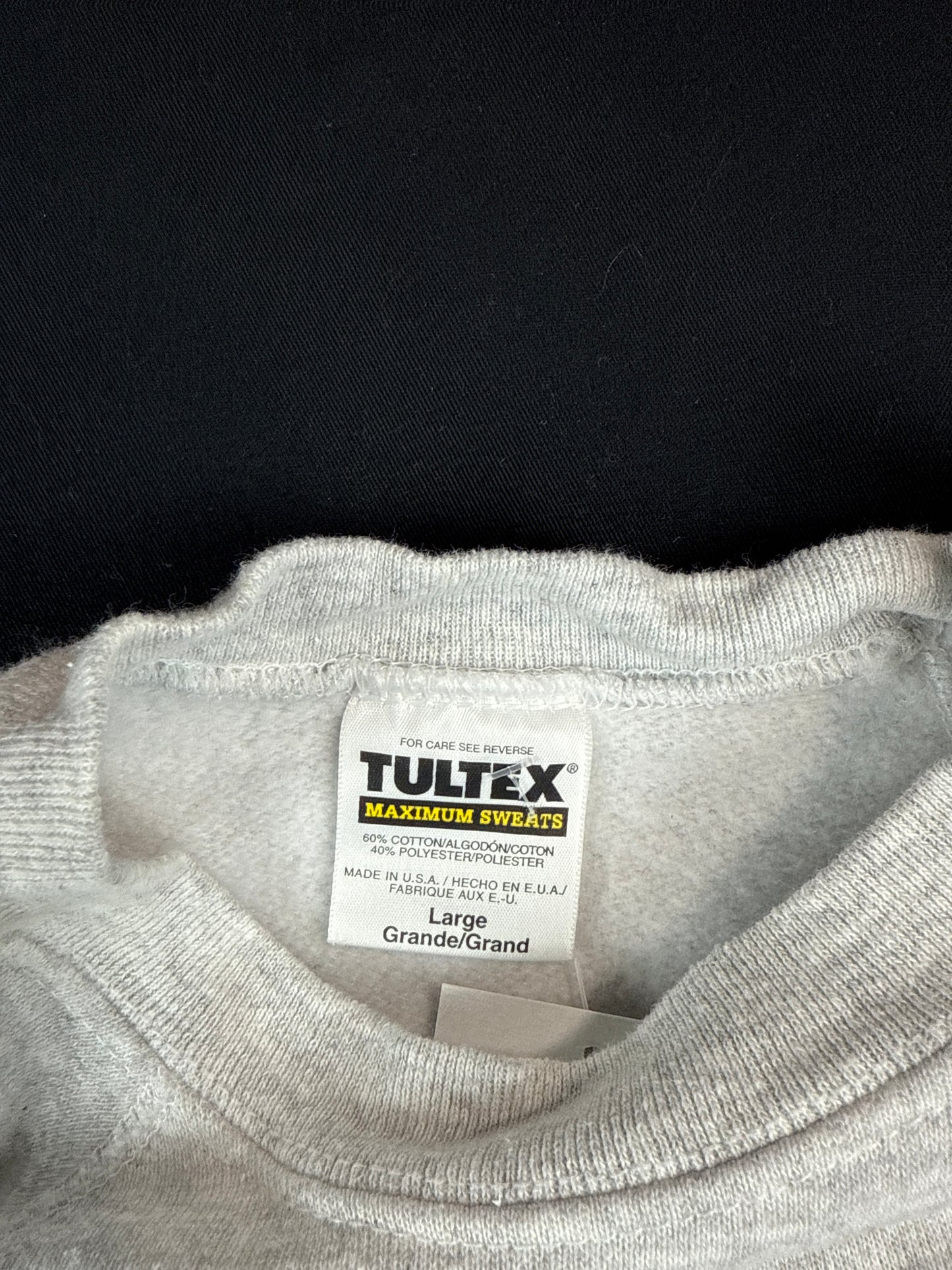 1990s Miami Hurricanes Football Graphic Sweatshirt (L)