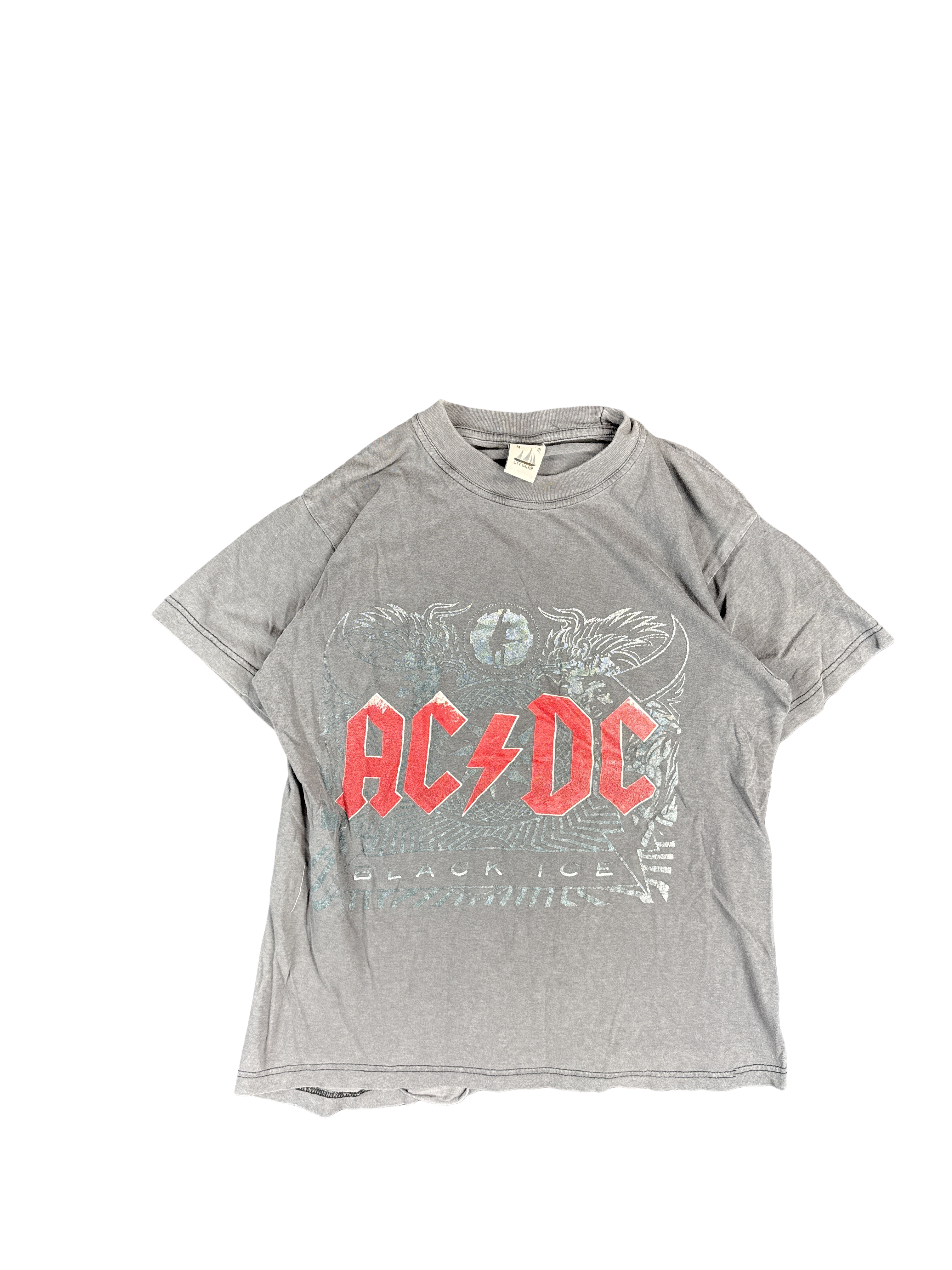AC/DC Black Ice Graphic Tee (M)