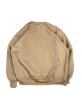 Hanes Premium Weight Brown Crewneck Sweatshirt (2XL)