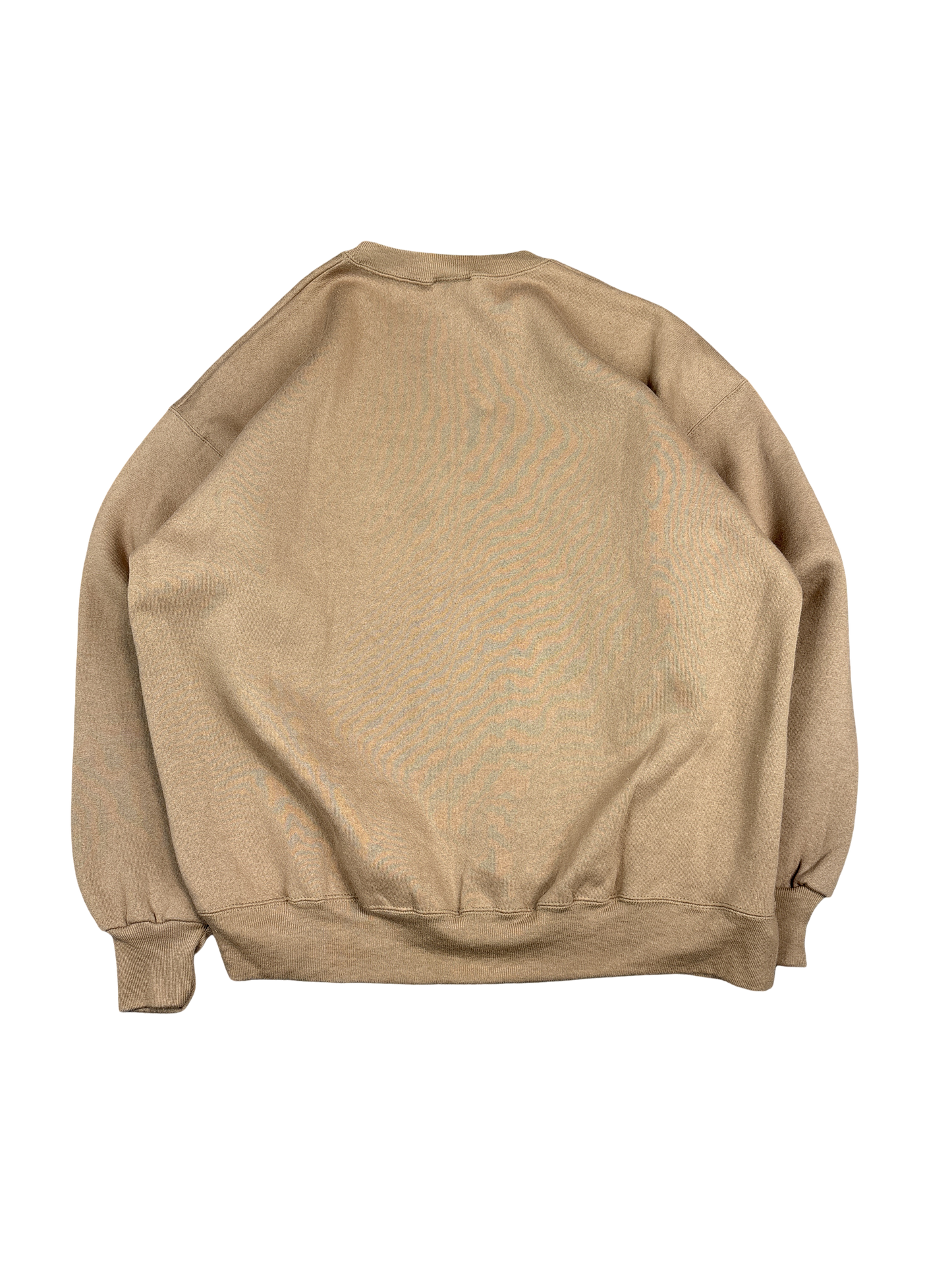 Hanes Premium Weight Brown Crewneck Sweatshirt (2XL)
