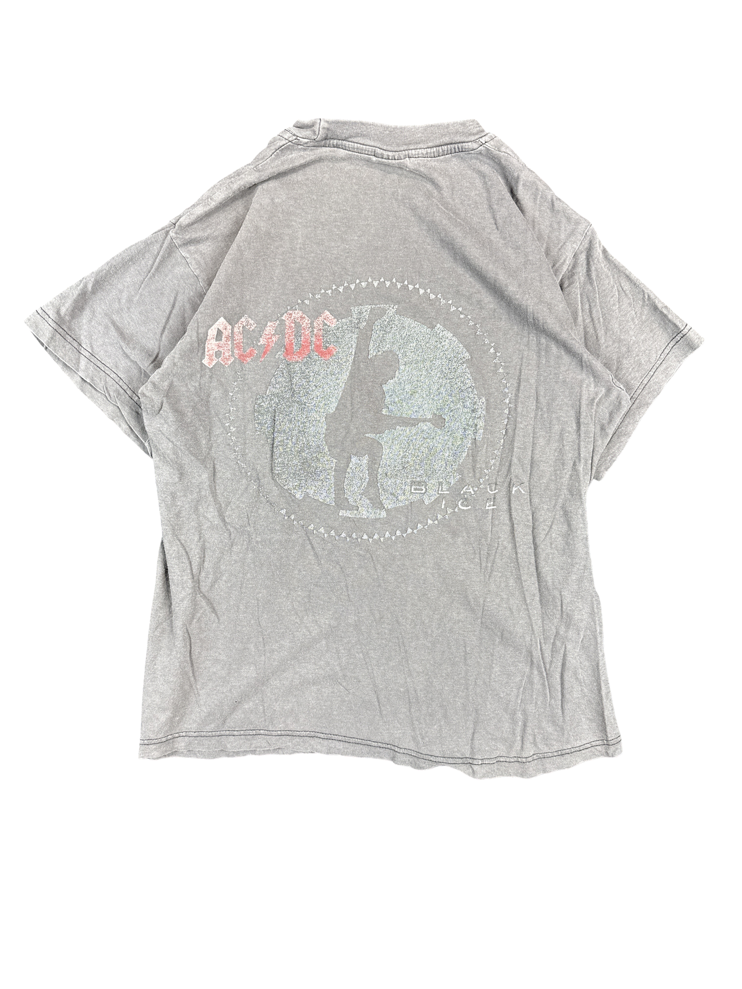 AC/DC Black Ice Graphic Tee (M)