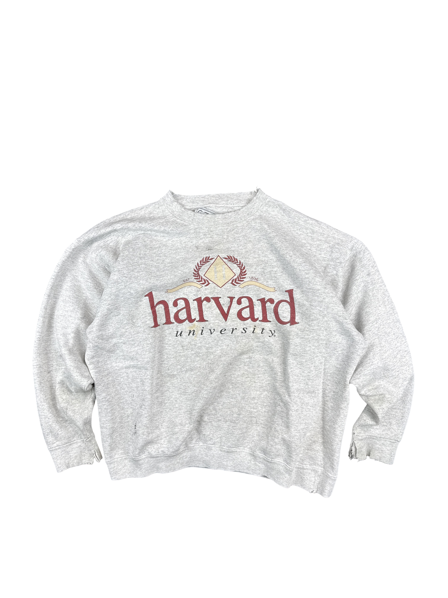 1990s Harvard University Graphic Sweatshirt (XL)