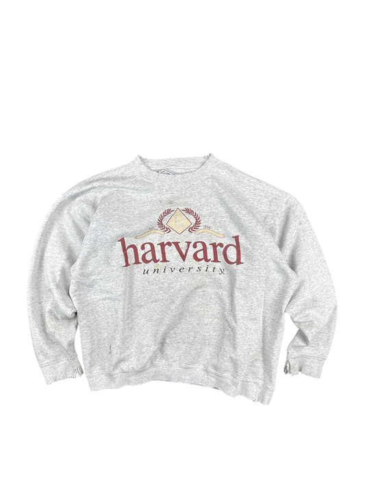 1990s Harvard University Graphic Sweatshirt (XL)