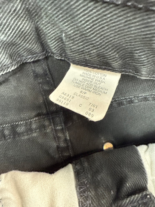 1990s Harley-Davidson Black Denim Jeans