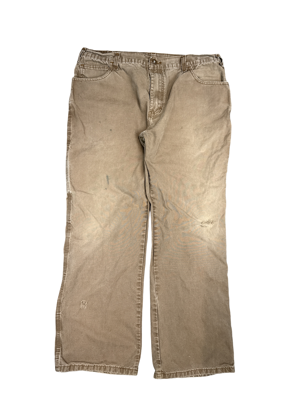 Dickies Brown Carpenter Work Pants (34x30)