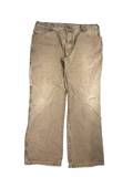 Dickies Brown Carpenter Work Pants (34x30)