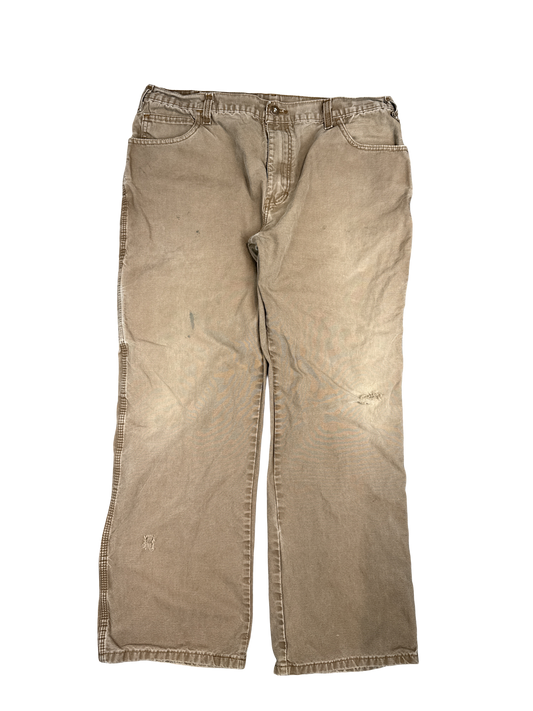 Dickies Brown Carpenter Work Pants (34x30)