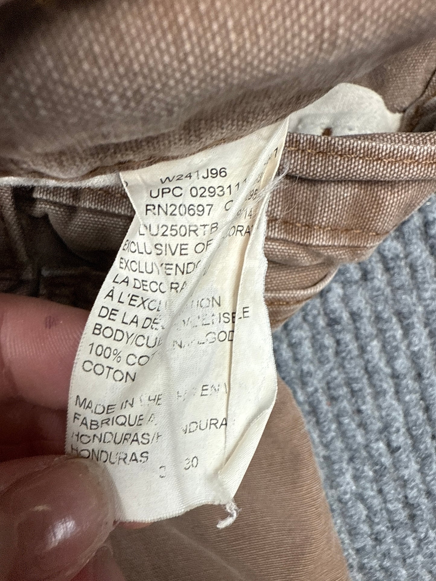 Dickies Brown Carpenter Work Pants (34x30)