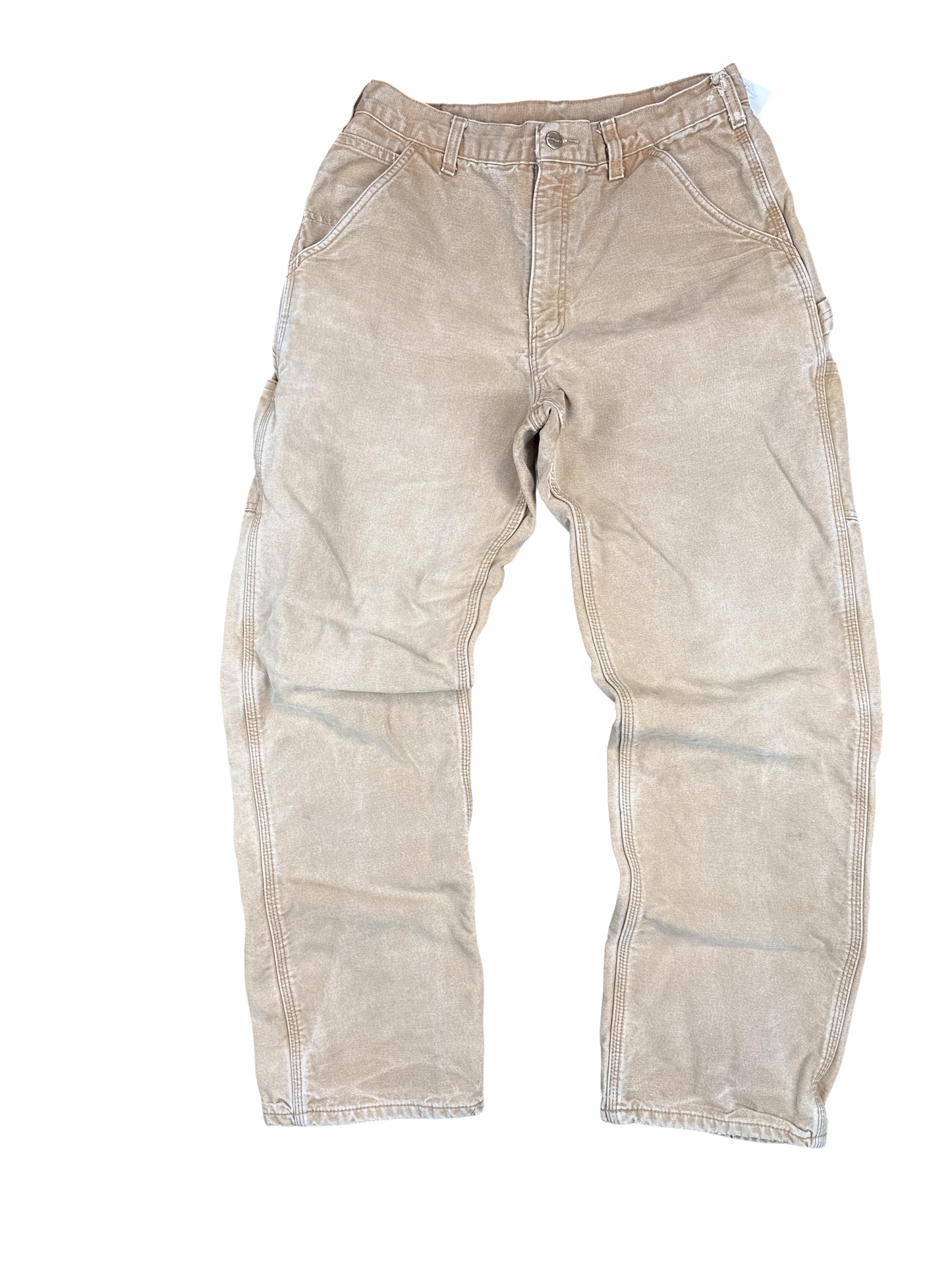 Carhartt Original Fit Canvas Work Pants (32x34)