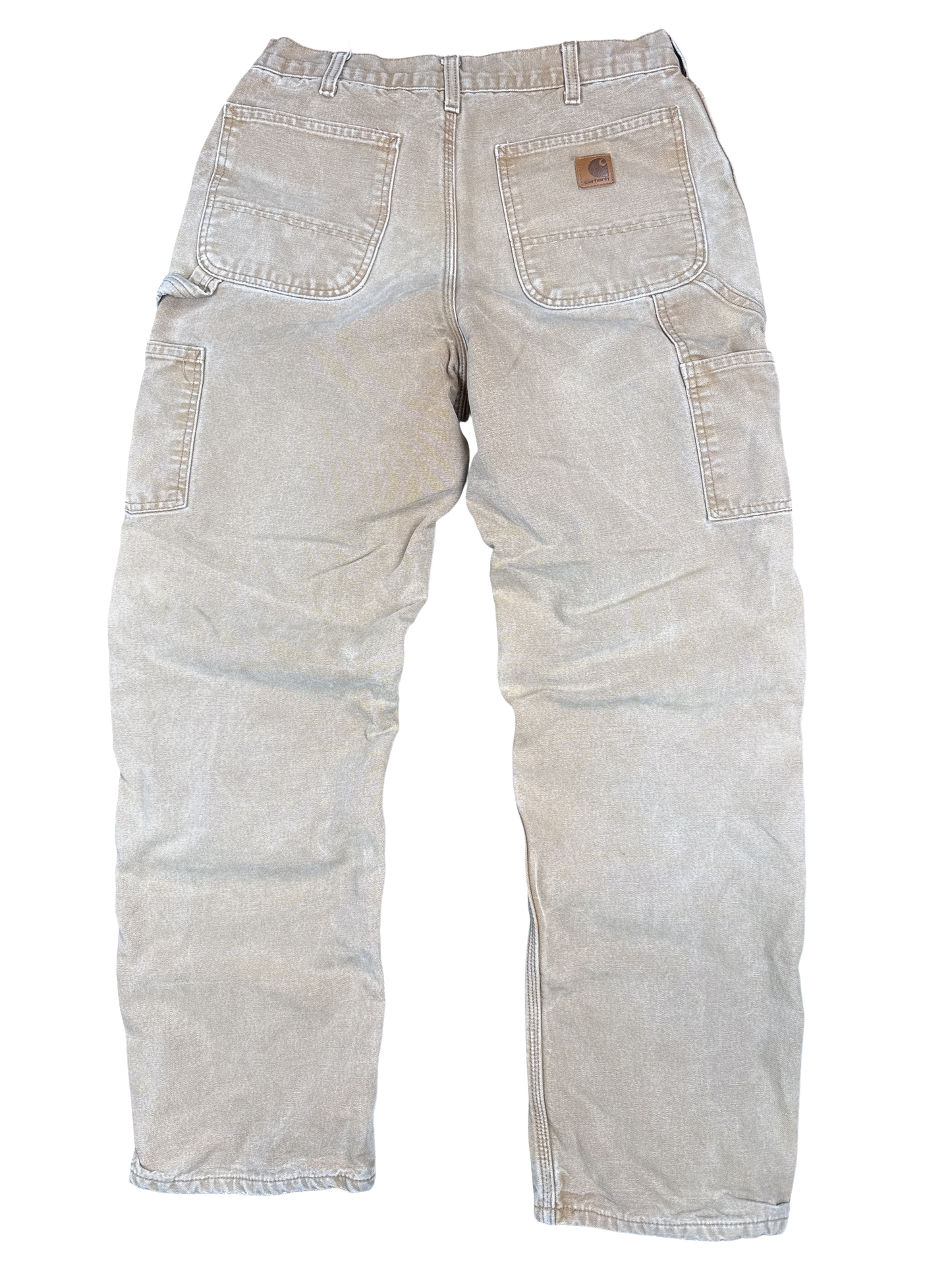 Carhartt Original Fit Canvas Work Pants (32x34)