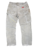 Distressed Dickies Carpenter Work Pants (32x28)
