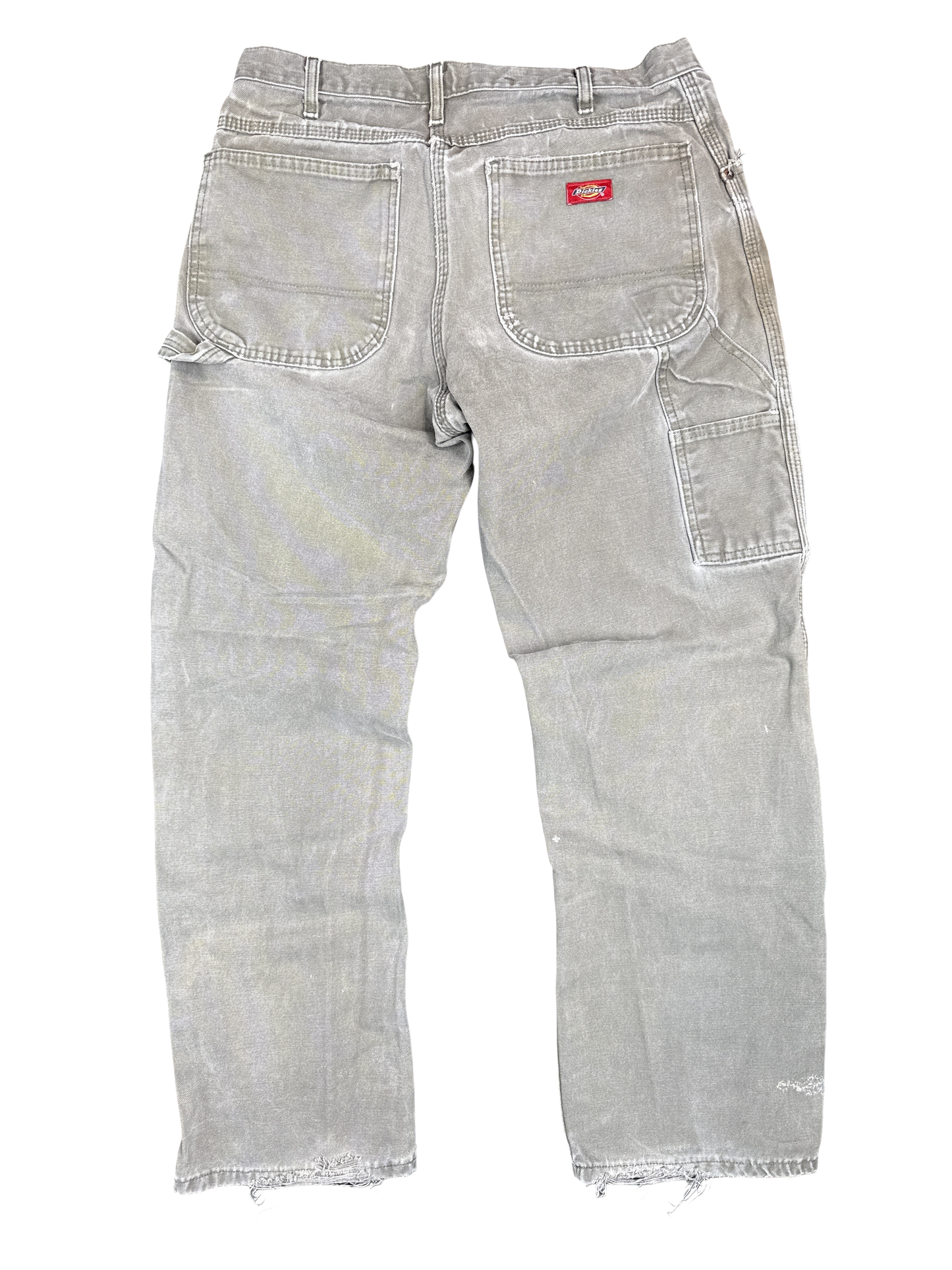 Distressed Dickies Carpenter Work Pants (32x28)