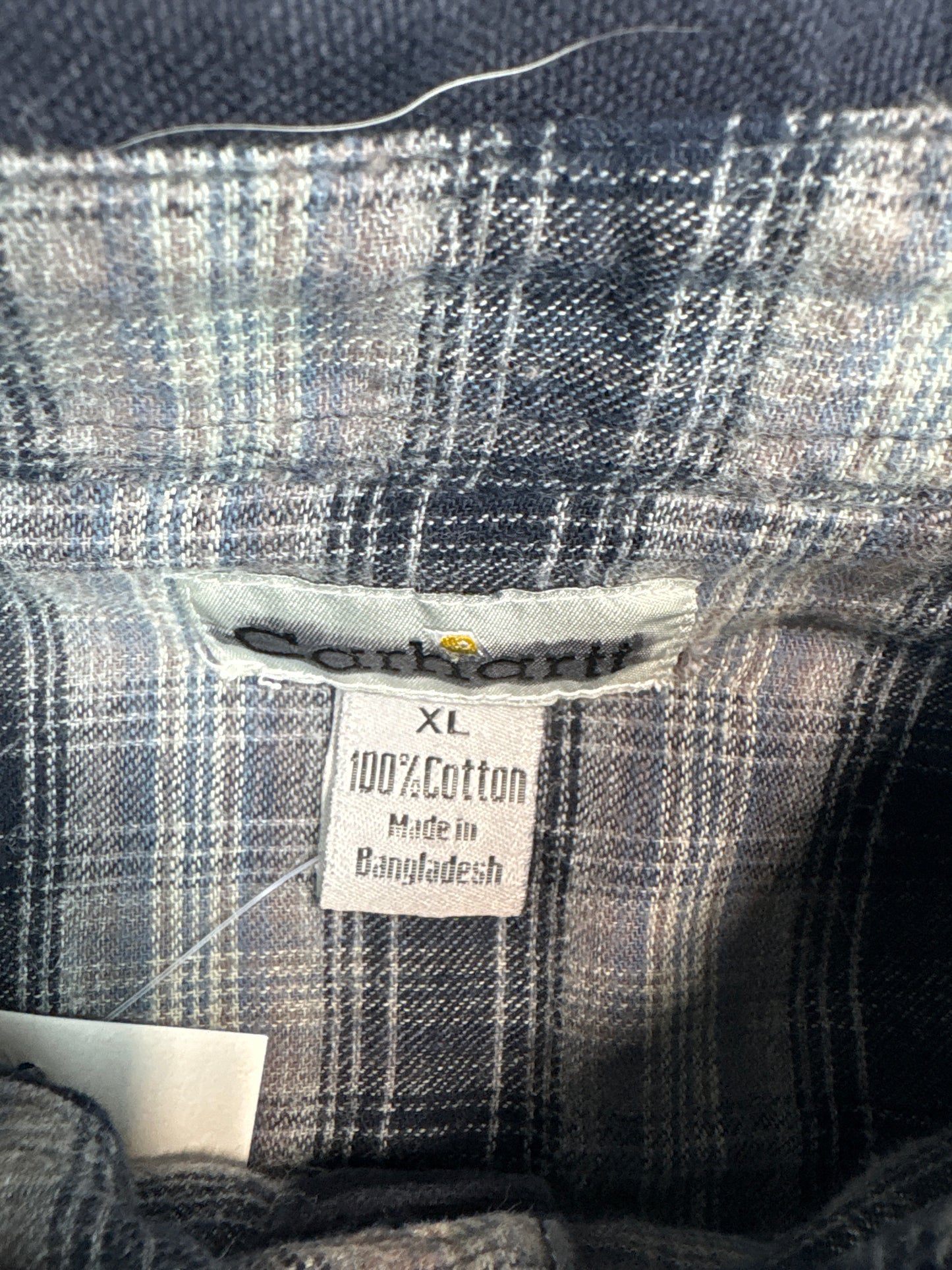 Carhartt Heavy Cotton Button-Up Work Shirt (XL)