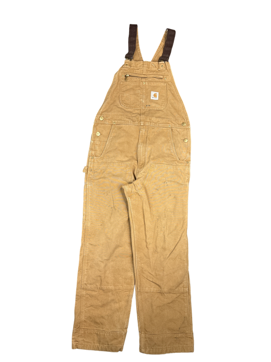 Carhartt Duck Canvas Work Overalls (30x36)