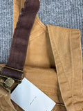 Carhartt Duck Canvas Work Overalls (30x36)