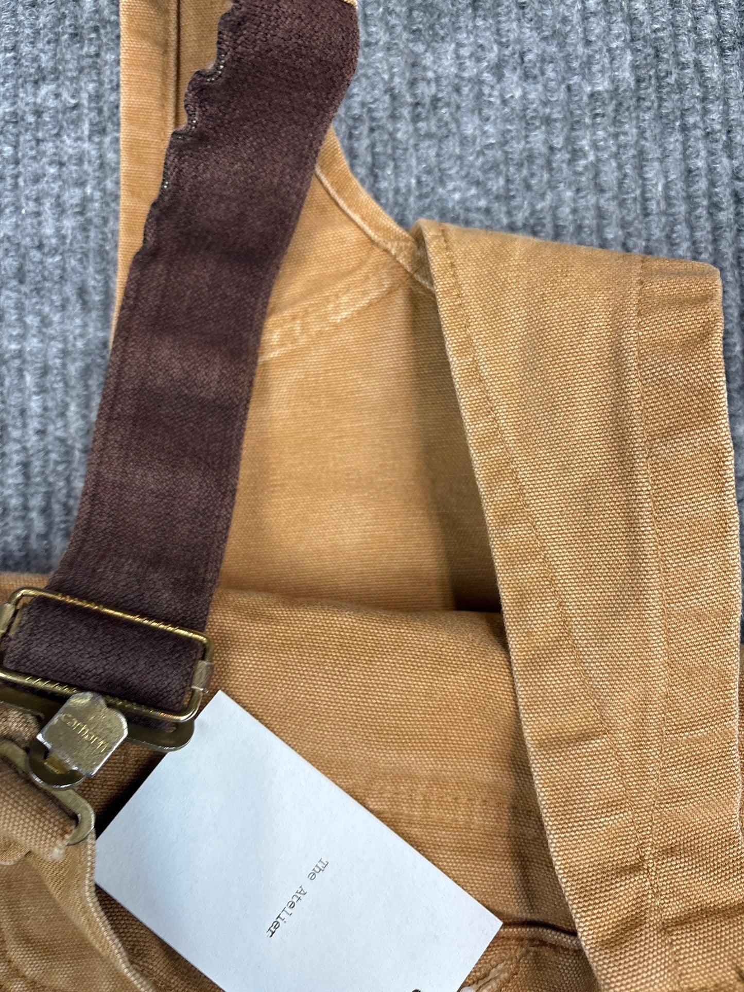 Carhartt Duck Canvas Work Overalls (30x36)