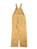 Carhartt Duck Canvas Work Overalls (30x36)