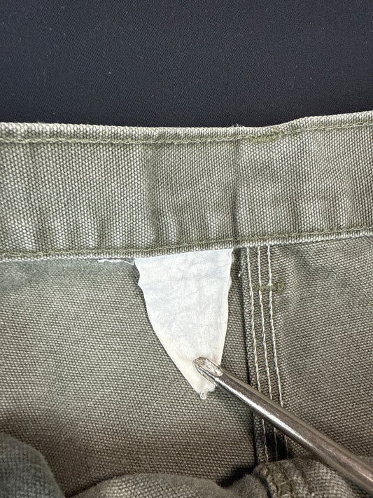 Carhartt Work Dungaree Pants (38x29)