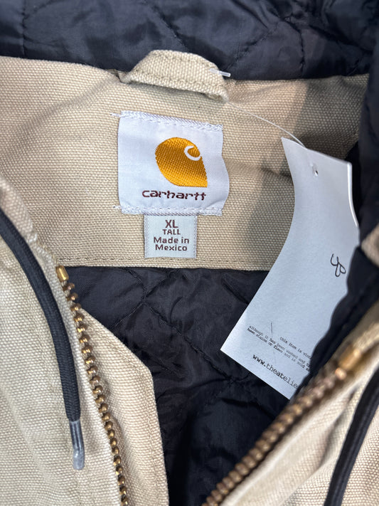 Carhartt Hooded Canvas Work Vest (XL)