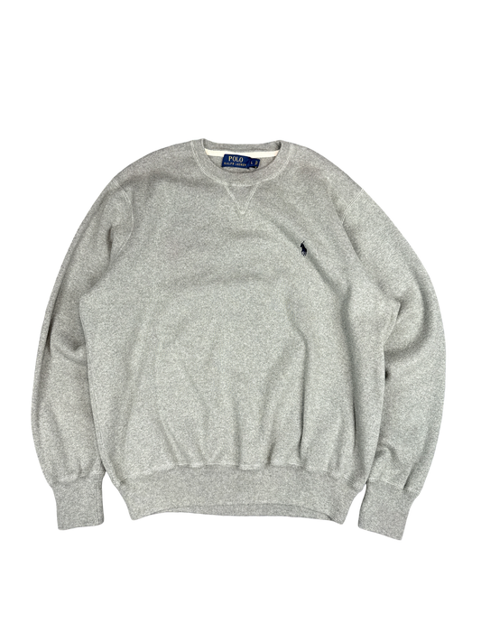 Polo Ralph Lauren Gray Crewneck Sweatshirt (L)