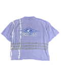 1990s Ocean Pacific Tie-Dye Surf Graphic Tee (XL)