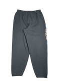 Fruit of the Loom Best Black Graphic Sweatpants (XL)