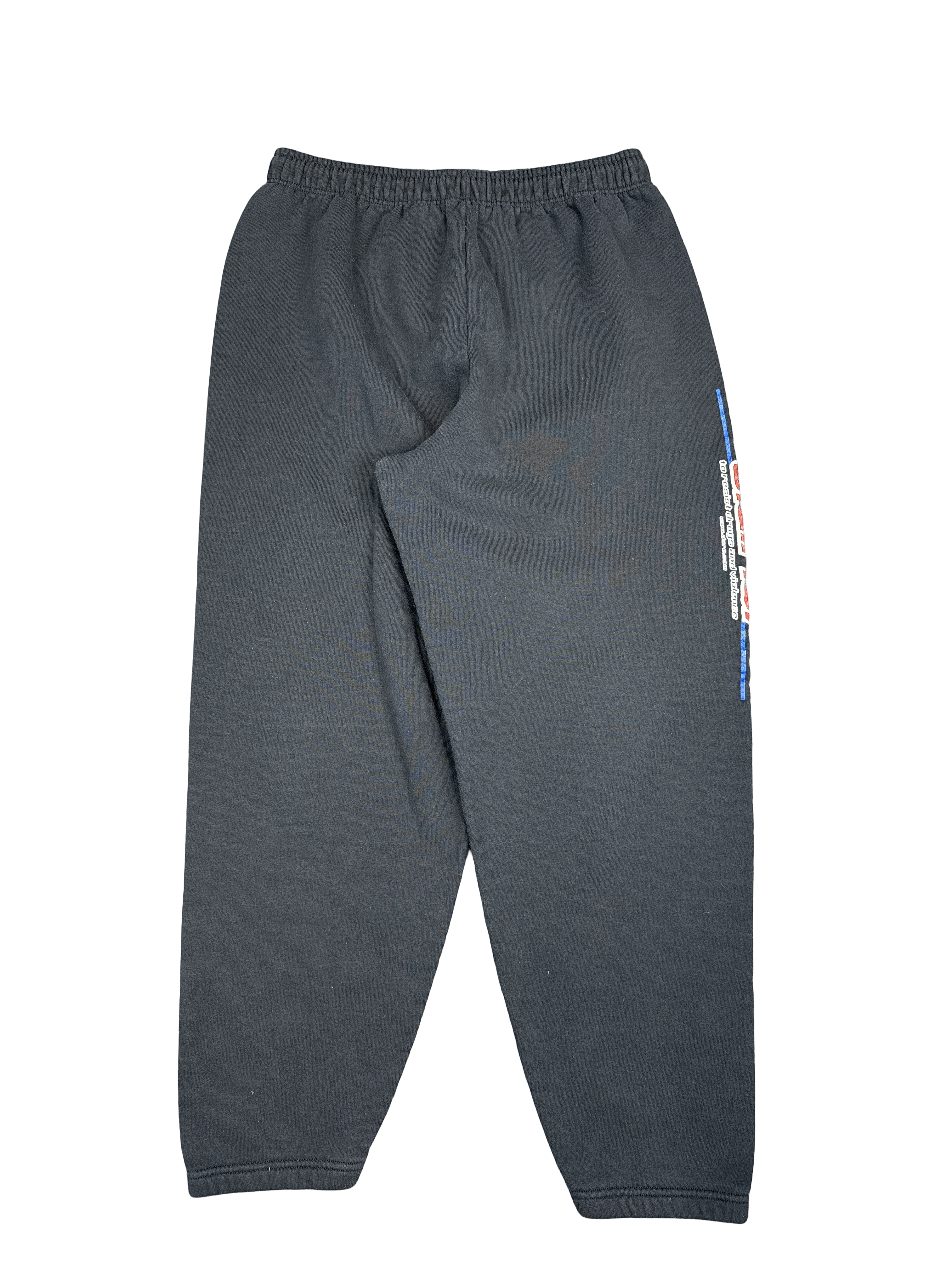 Fruit of the Loom Best Black Graphic Sweatpants (XL)