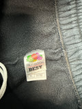 Fruit of the Loom Best Black Graphic Sweatpants (XL)