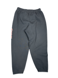 Fruit of the Loom Best Black Graphic Sweatpants (XL)