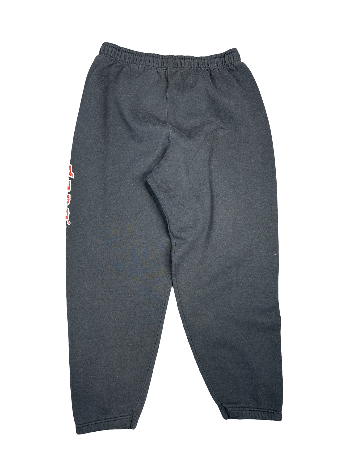 Fruit of the Loom Best Black Graphic Sweatpants (XL)
