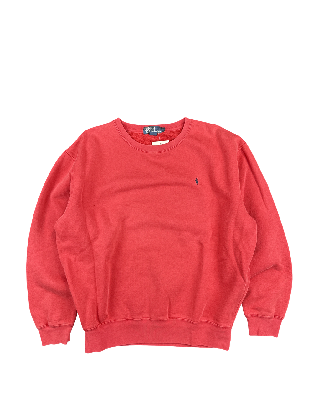 Polo Ralph Lauren Red Crewneck Sweatshirt (L)