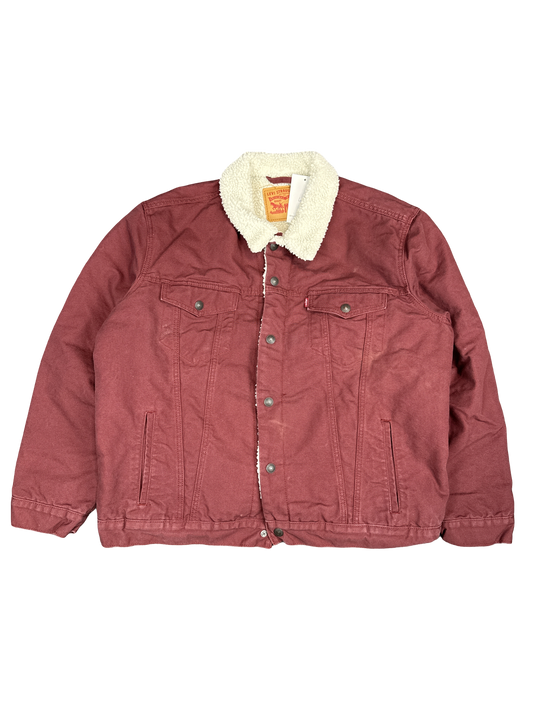 Levi's Sherpa Lined Trucker Jacket (XL)
