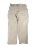 Carhartt Beige Double Knee Work Pants (38x32)
