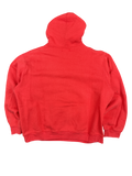 Polo Ralph Lauren Red and Navy Colorblock Hoodie (XXL)