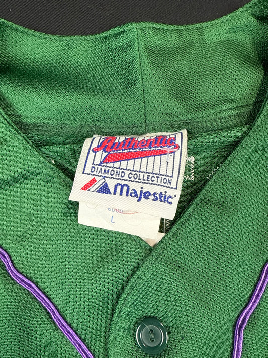 1990s Majestic Colorado Rockies Castilla #9 National League Jersey (L)