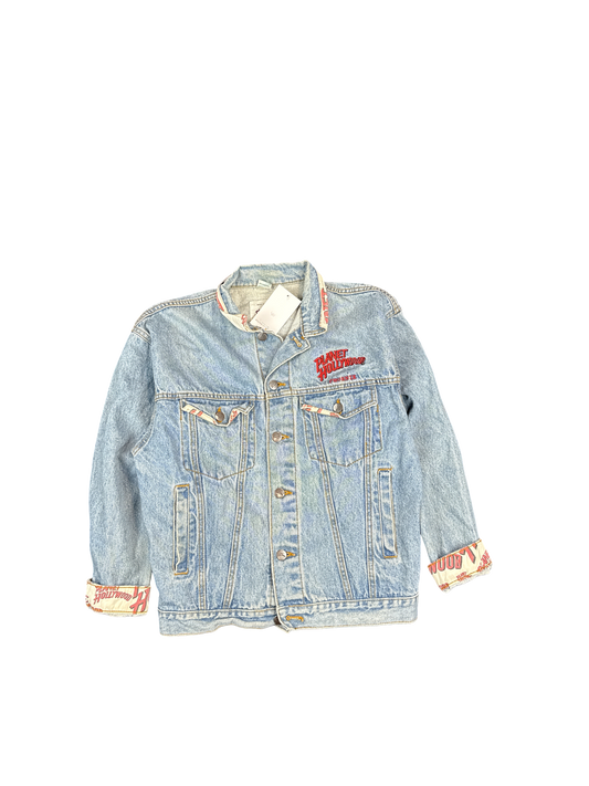 1990s Planet Hollywood Phoenix Denim Jacket (S)