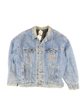Carhartt Denim Blanket-Lined Jacket (XL)